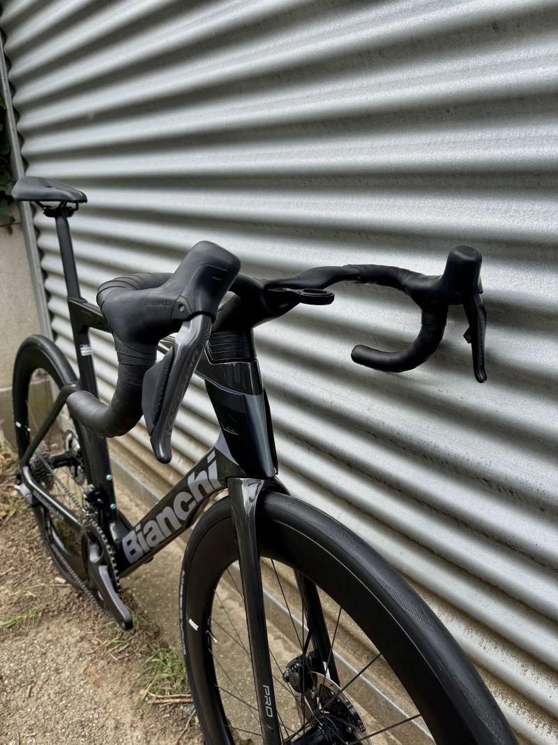 Bianchi Oltre PRO - NOVÉ, ULTEGRA Di2, WATTMETR