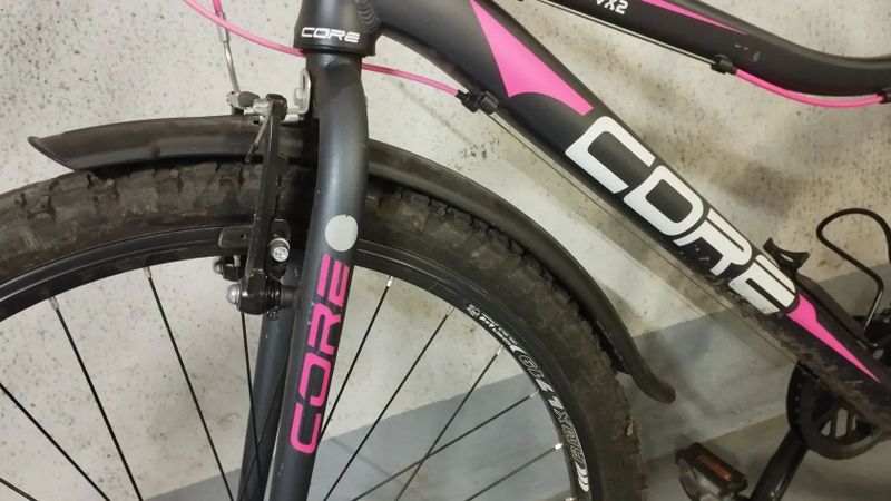 České lehké kolo Core Junior Razor MTB 26" rám 13