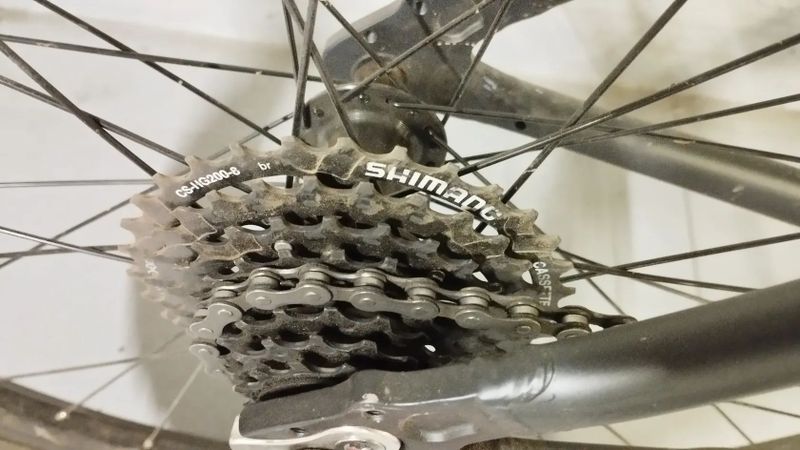 České lehké kolo Core Junior Razor MTB 26" rám 13