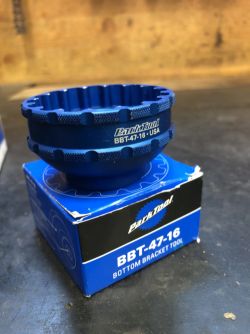 Klíč na středové složení BBT-47-16