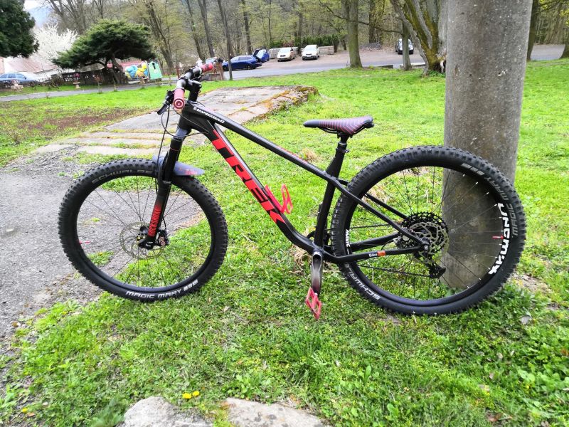 Trek Roscoe 8 - cena dohodou