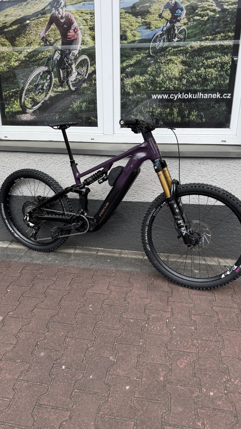 Prodám elektrokolo Focus Sam2 6.9