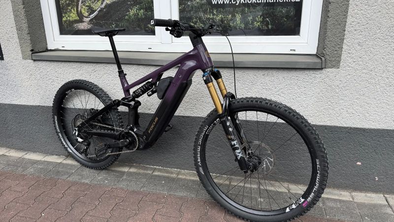 Prodám elektrokolo Focus Sam2 6.9