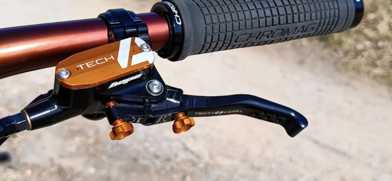 Brzdy Hope Tech 4 E4 limitovaná edice Yarroline Edition