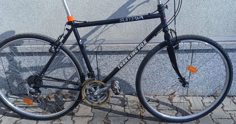 trekingove kolo sumava 3x7 ram 20palcu CR-MO