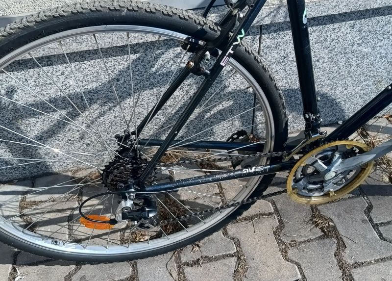 trekingove kolo sumava 3x7 ram 20palcu CR-MO