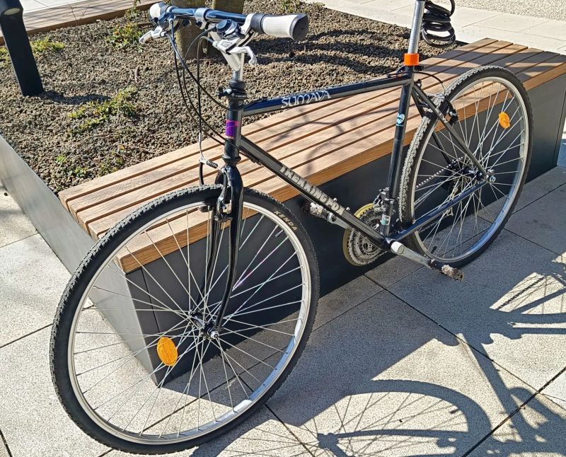 trekingove kolo sumava 3x7 ram 20palcu CR-MO