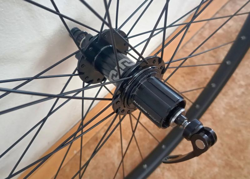 sada vypletu tubeless ready, 29er, cross gravel ,622, 700c