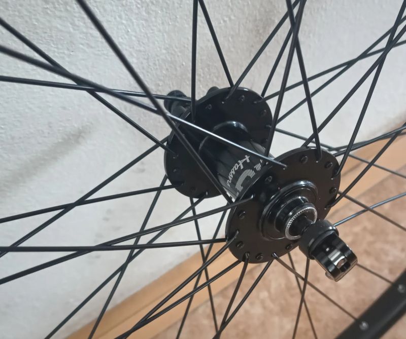 sada vypletu tubeless ready, 29er, cross gravel ,622, 700c