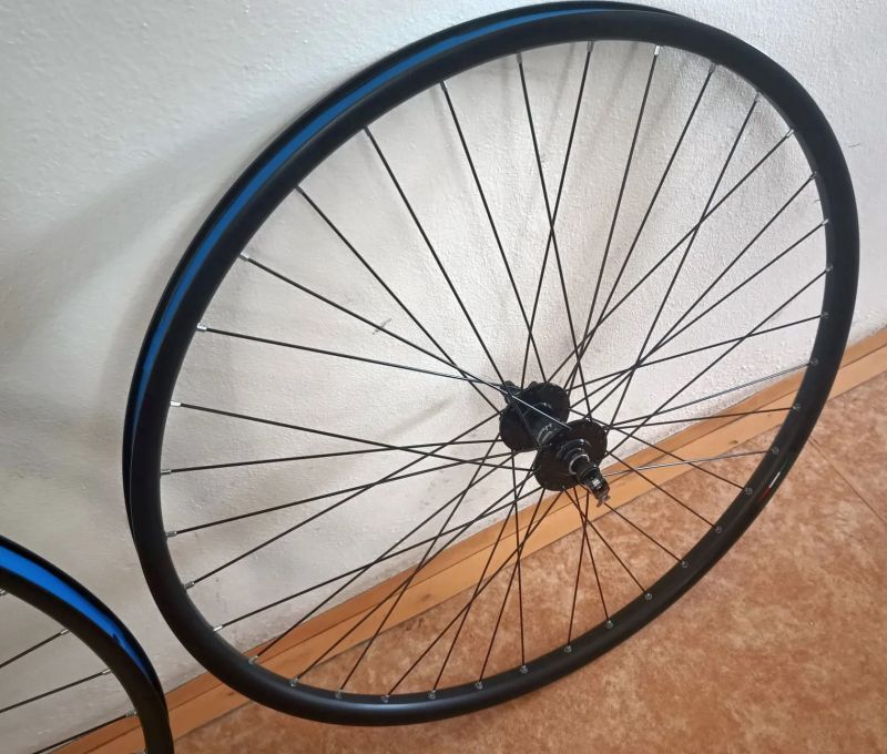 sada vypletu tubeless ready, 29er, cross gravel ,622, 700c