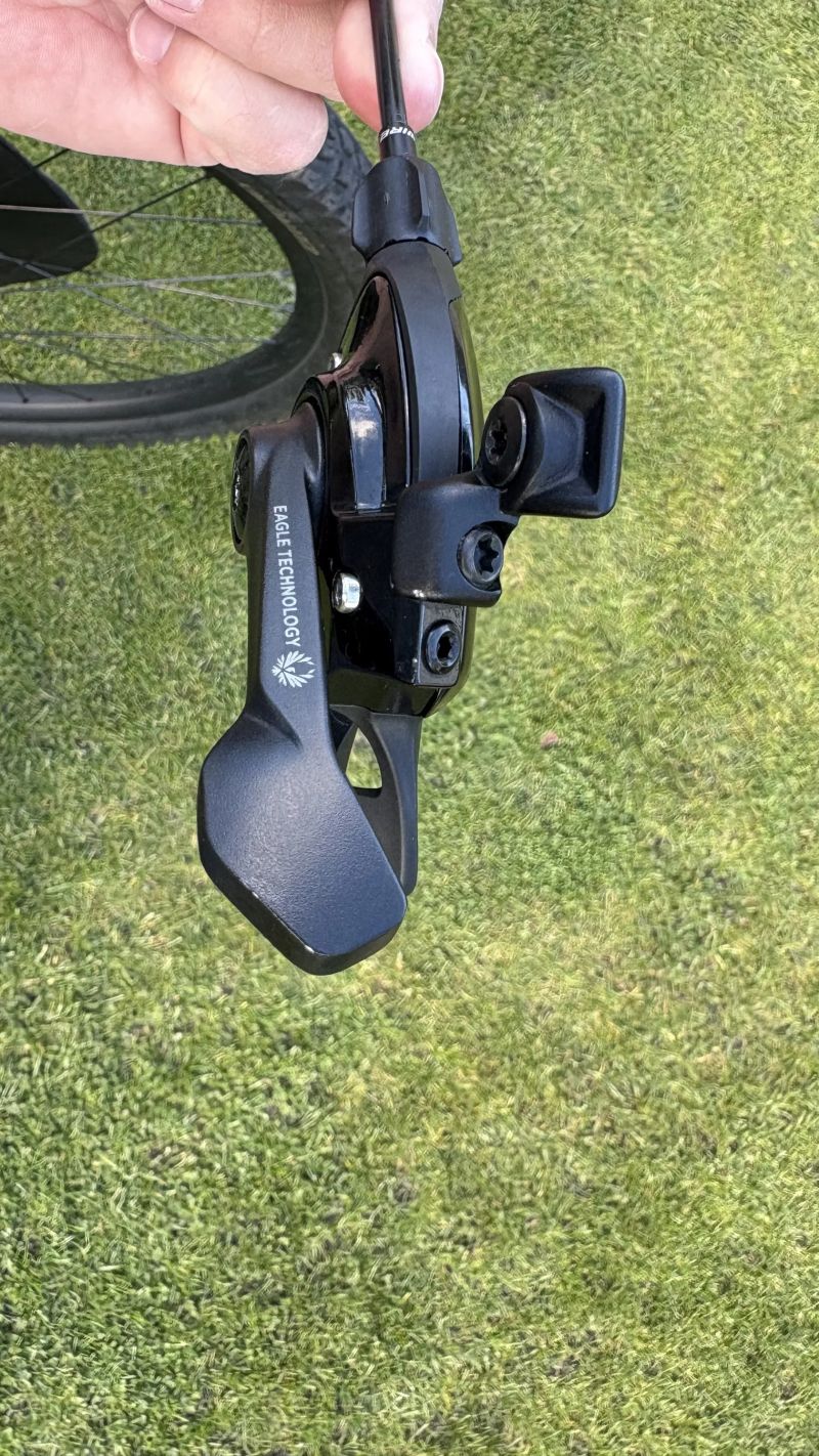 Přehazovačka X01 Eagle + Páčka GX Single click