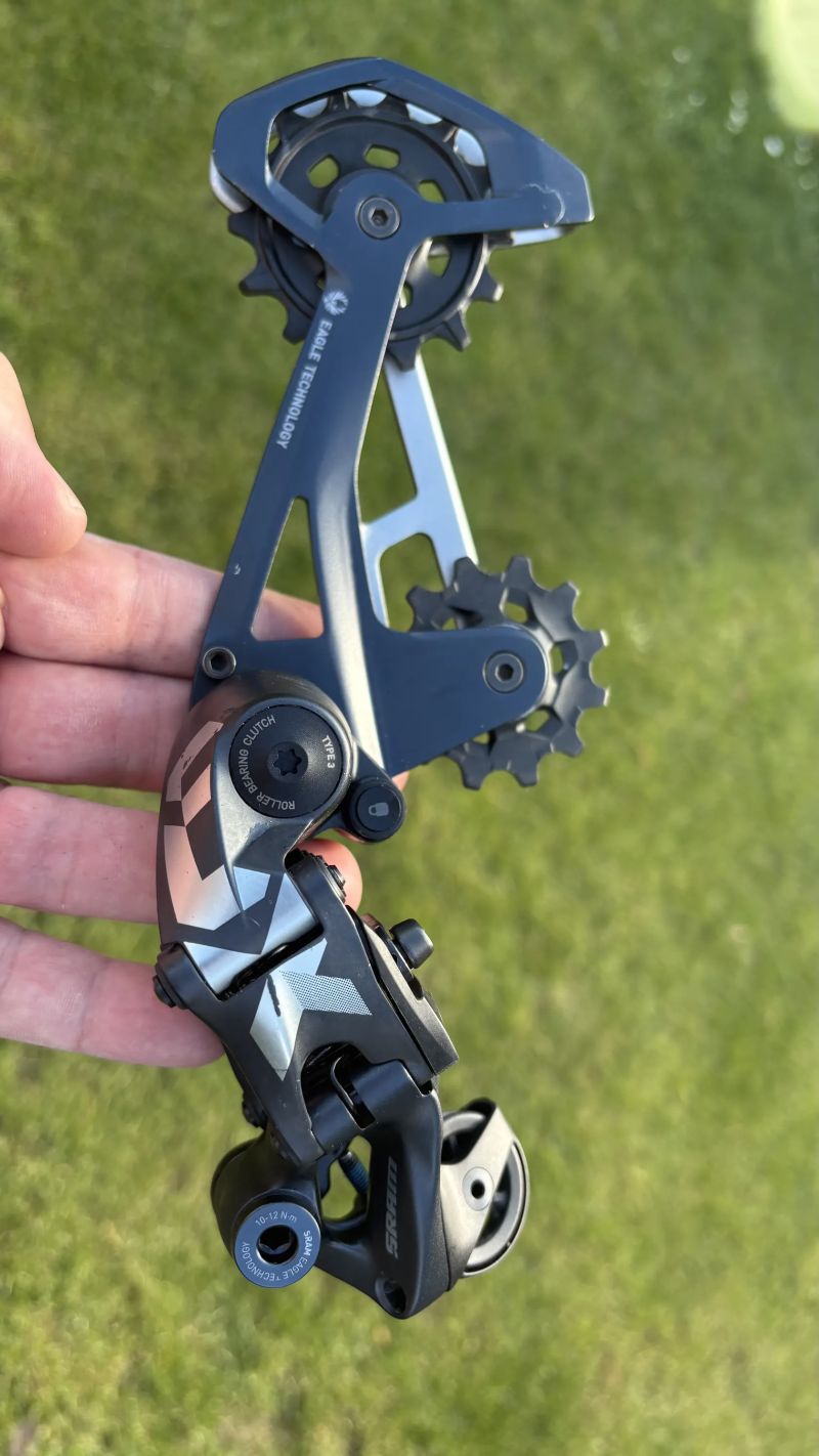 Přehazovačka X01 Eagle + Páčka GX Single click