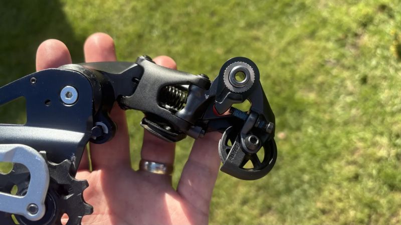 Přehazovačka X01 Eagle + Páčka GX Single click