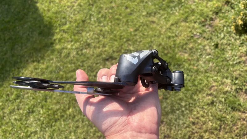 Přehazovačka X01 Eagle + Páčka GX Single click