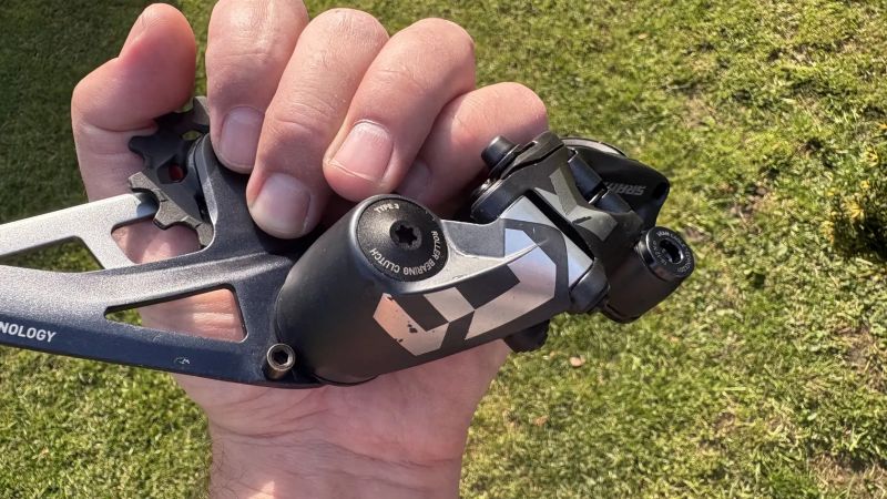 Přehazovačka X01 Eagle + Páčka GX Single click