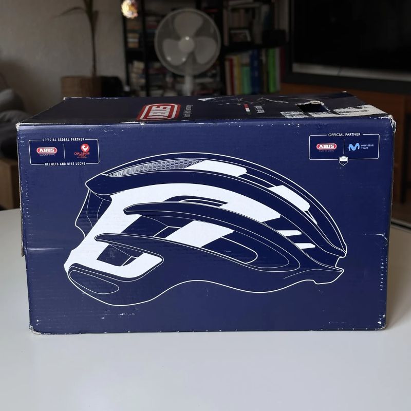 Cyklistická helma Abus Gamechanger 1.0 Shiny Black vel. S