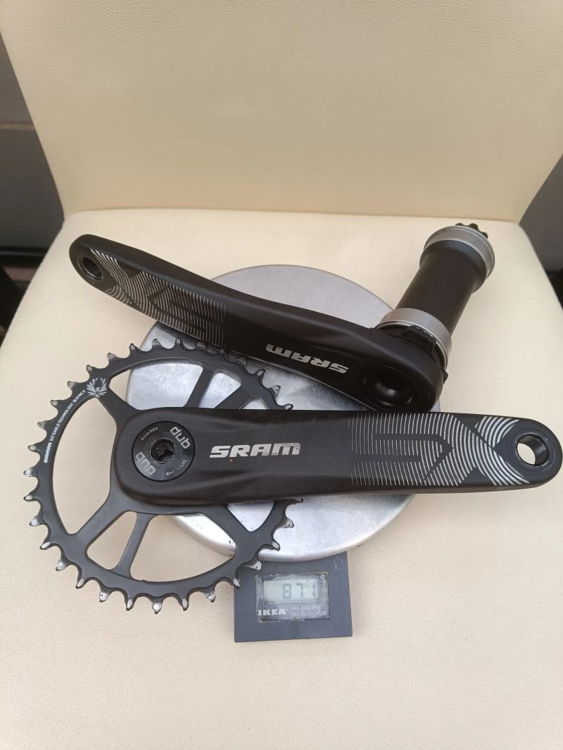 Sram kliky SX 1x12 plus ložiska DUB 