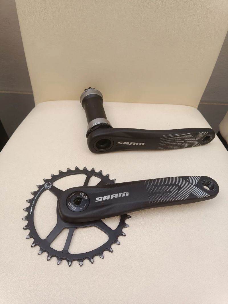 Sram kliky SX 1x12 plus ložiska DUB 