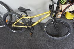 Dětské kolo Rascal 20, Gold