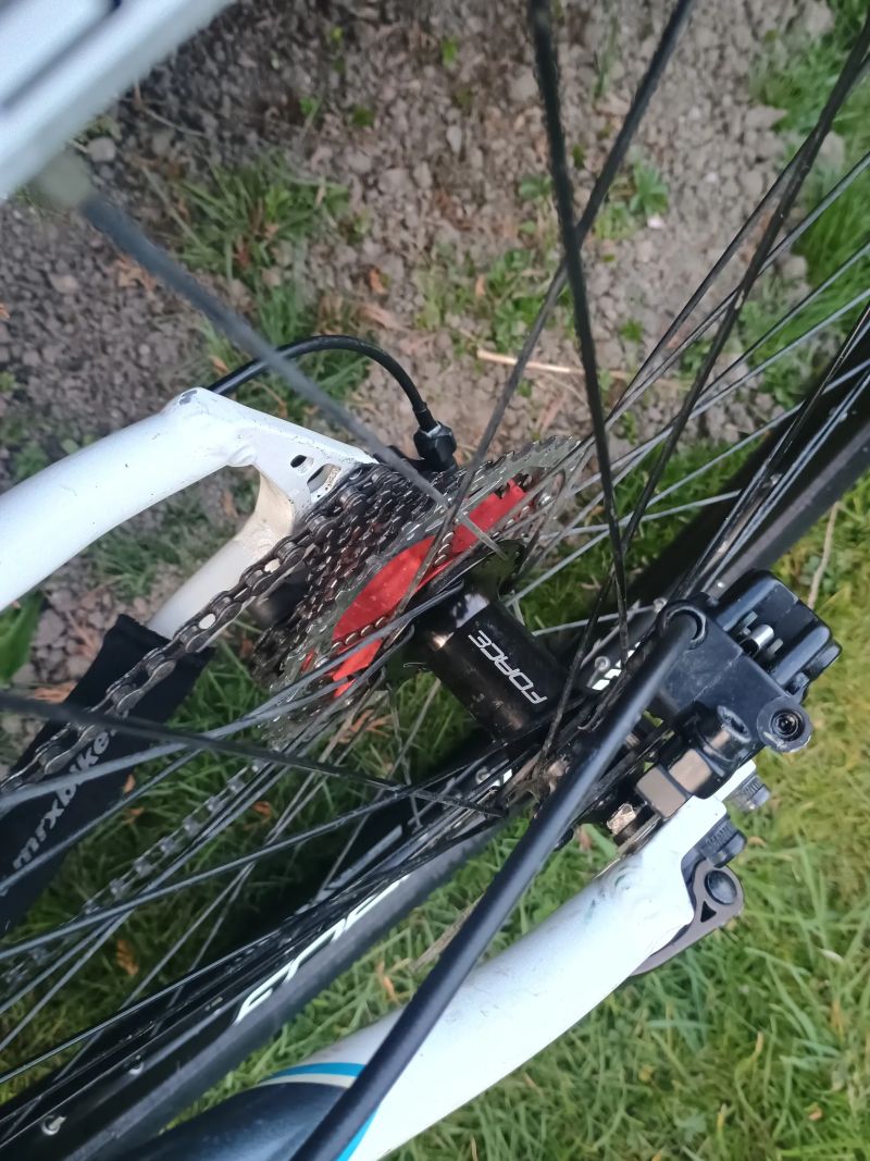 Horské kolo Ghost 26"