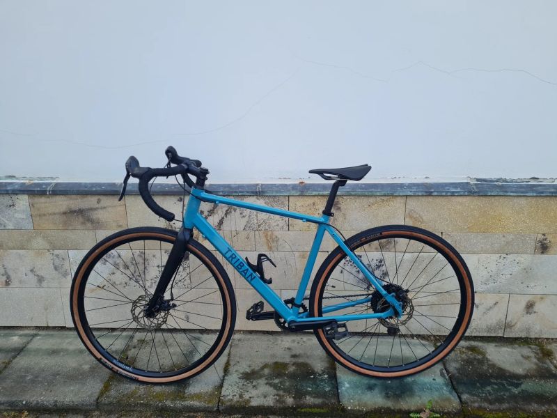 Triban GRVL 120, vel M (Decathlon Gravel kolo)