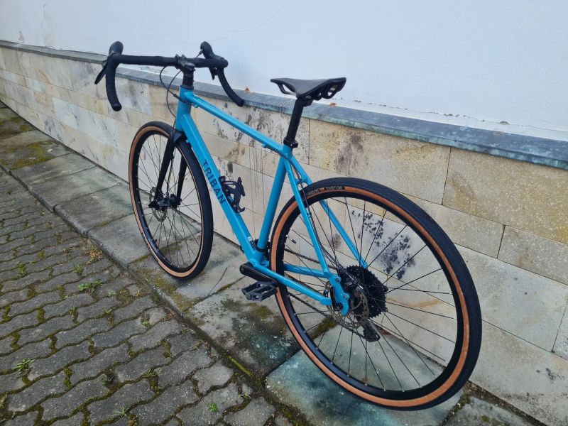 Triban GRVL 120, vel M (Decathlon Gravel kolo)