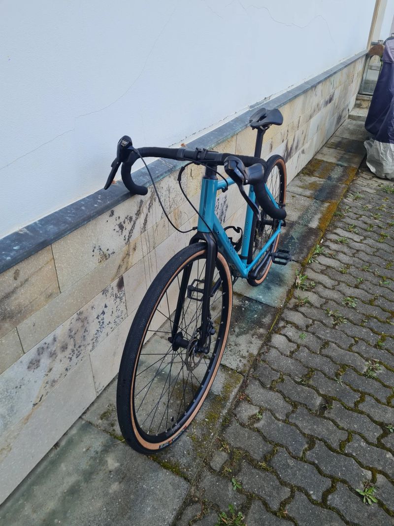 Triban GRVL 120, vel M (Decathlon Gravel kolo)