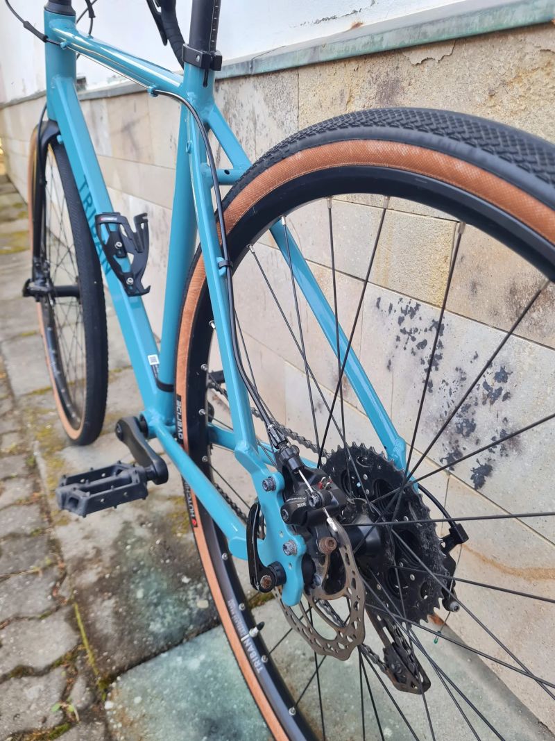 Triban GRVL 120, vel M (Decathlon Gravel kolo)
