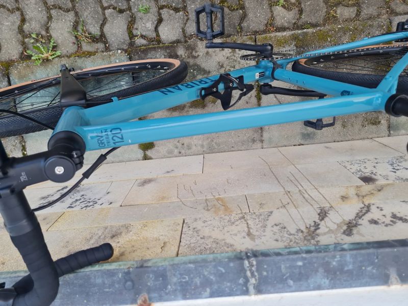 Triban GRVL 120, vel M (Decathlon Gravel kolo)