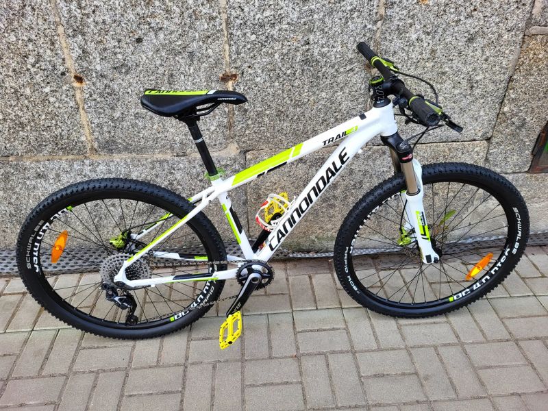 CANNONDALE TRAIL4 komplet SLX 1x10/SR XCR RL - VEL.S 15"