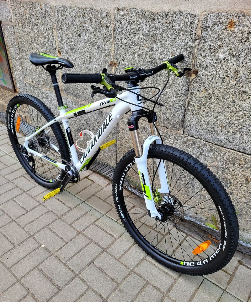 CANNONDALE TRAIL4 komplet SLX 1x10/SR XCR RL - VEL.S 15"