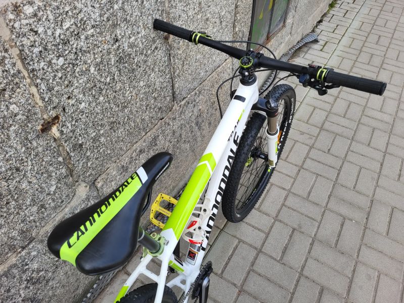 CANNONDALE TRAIL4 komplet SLX 1x10/SR XCR RL - VEL.S 15"