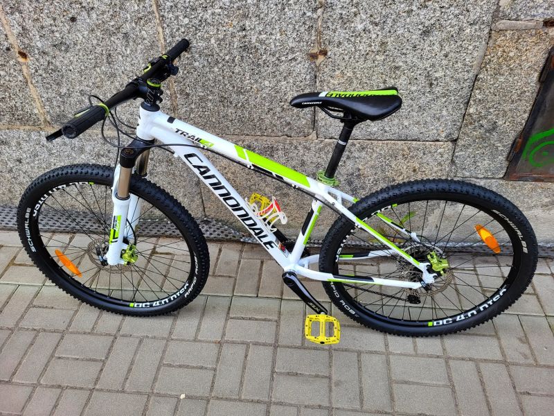 CANNONDALE TRAIL4 komplet SLX 1x10/SR XCR RL - VEL.S 15"