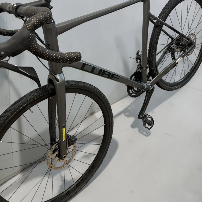 Cube Nuroad race 2023 ( GRX 2x11) vel.XL 