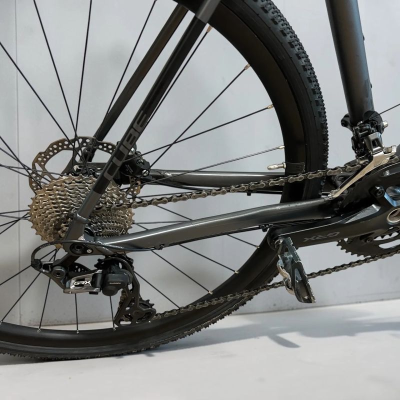 Cube Nuroad race 2023 ( GRX 2x11) vel.XL 