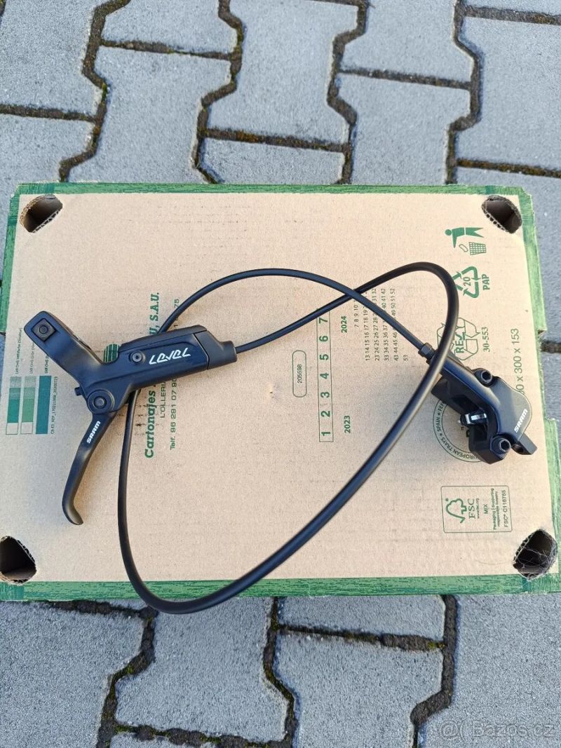 BRZDY SRAM LEVEL včetně kotoučů a destiček