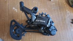 Přehazovačka Shimano GRX RD-RX822 12s SGS, plus páky BL-RX820