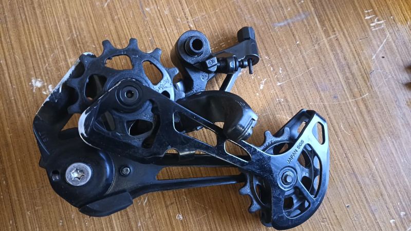 Přehazovačka Shimano GRX RD-RX822 12s SGS, plus páky BL-RX820