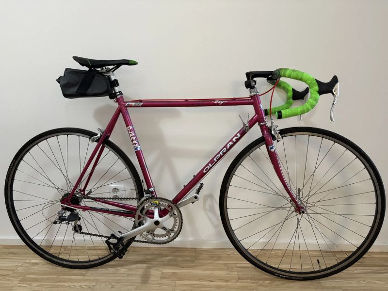 Retro silniční kolo Olpran — chromoly rám, Shimano, 56 cm