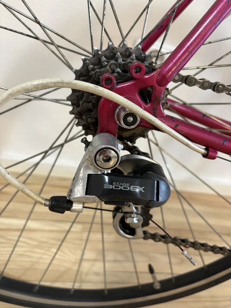 Retro silniční kolo Olpran — chromoly rám, Shimano, 56 cm