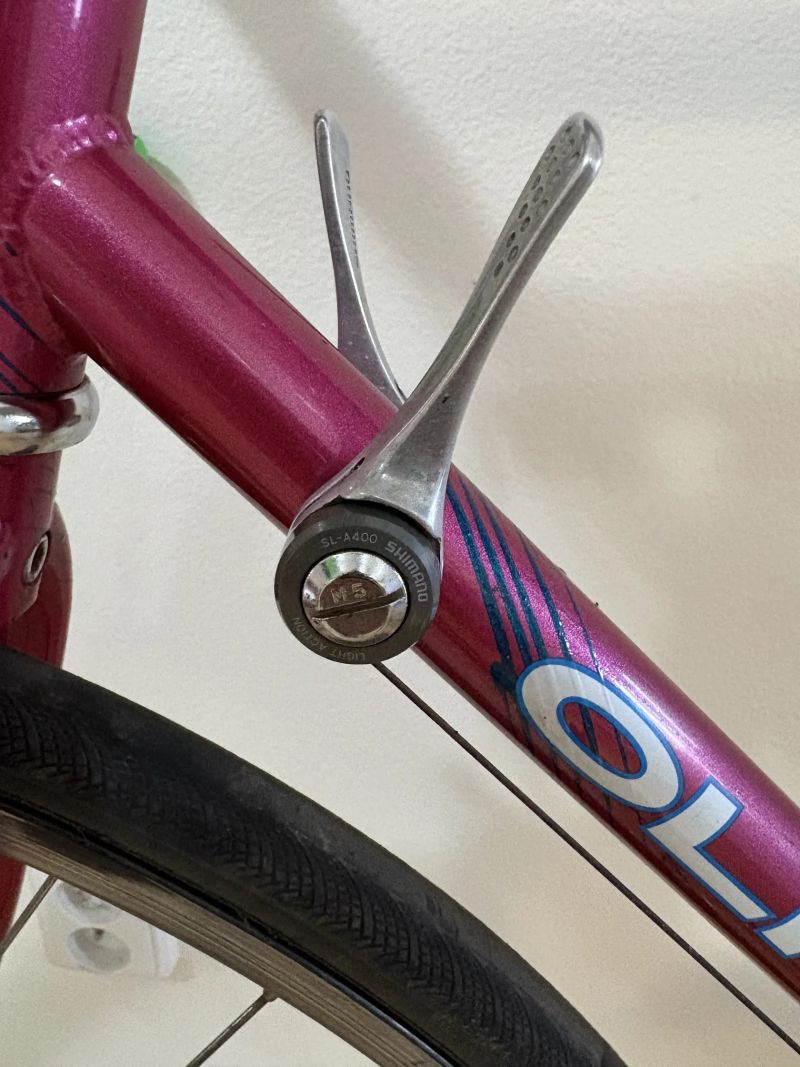 Retro silniční kolo Olpran — chromoly rám, Shimano, 56 cm
