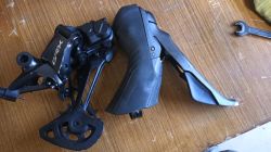 Gravel páky Shimano GRX BL-RX820 1x12