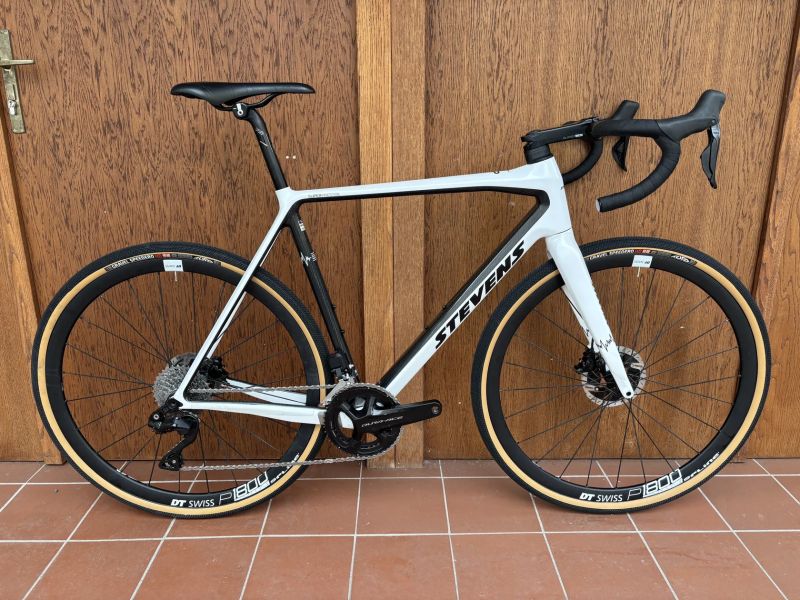 Stevens SUPERPRESTIGE NEW DISC - vel. 58 cm - 2 x 12 elektrika - DT SWISS