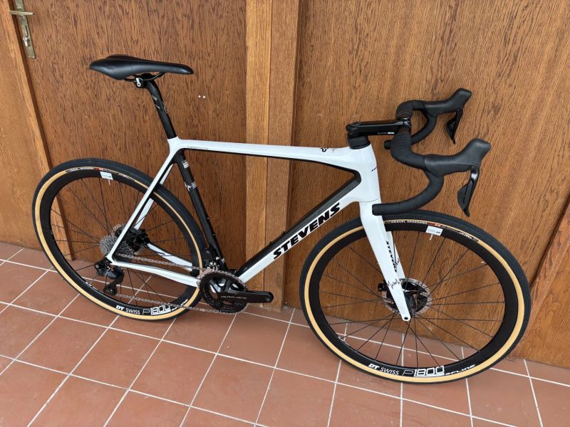 Stevens SUPERPRESTIGE NEW DISC - vel. 58 cm - 2 x 12 elektrika - DT SWISS