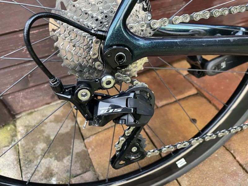 Giant TCR Advanced Pro 2 - karbonová kola