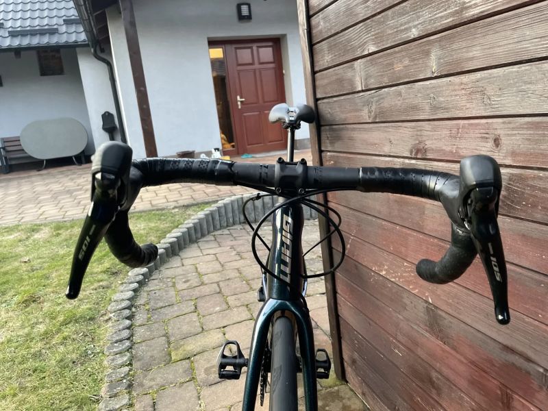 Giant TCR Advanced Pro 2 - karbonová kola