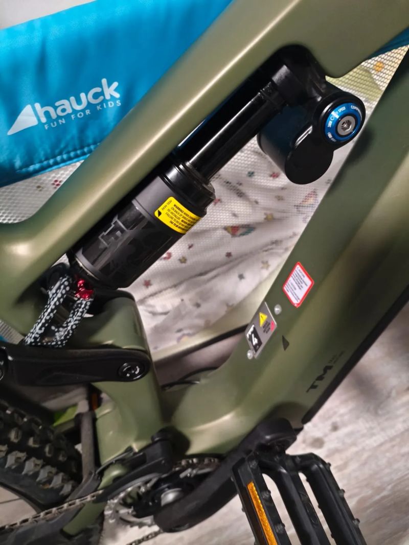 Cube Elektrokolo CUBE STEREO HYBRID ONE 77 HPC TM 80