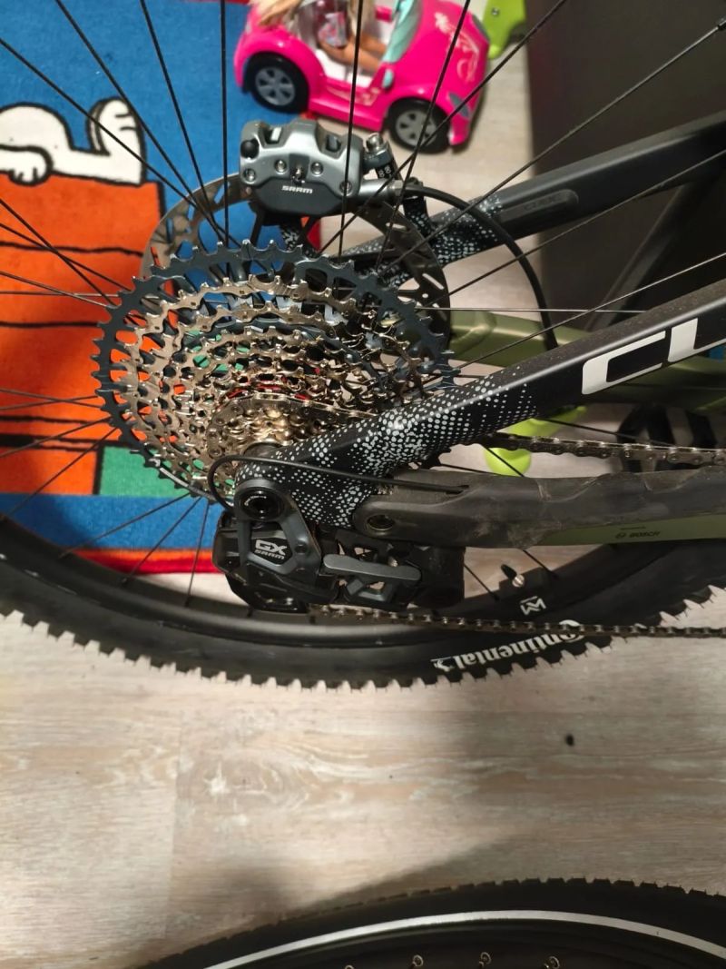 Cube Elektrokolo CUBE STEREO HYBRID ONE 77 HPC TM 80