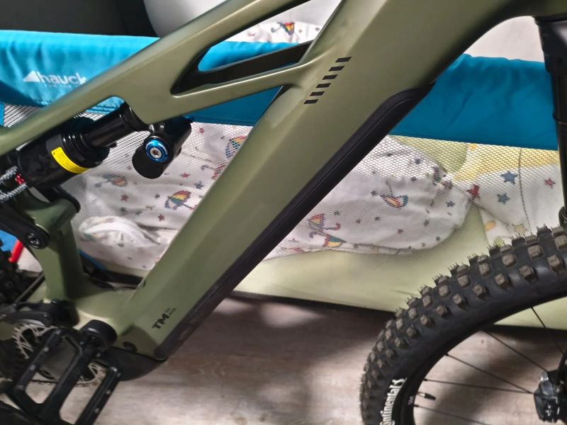 Cube Elektrokolo CUBE STEREO HYBRID ONE 77 HPC TM 80