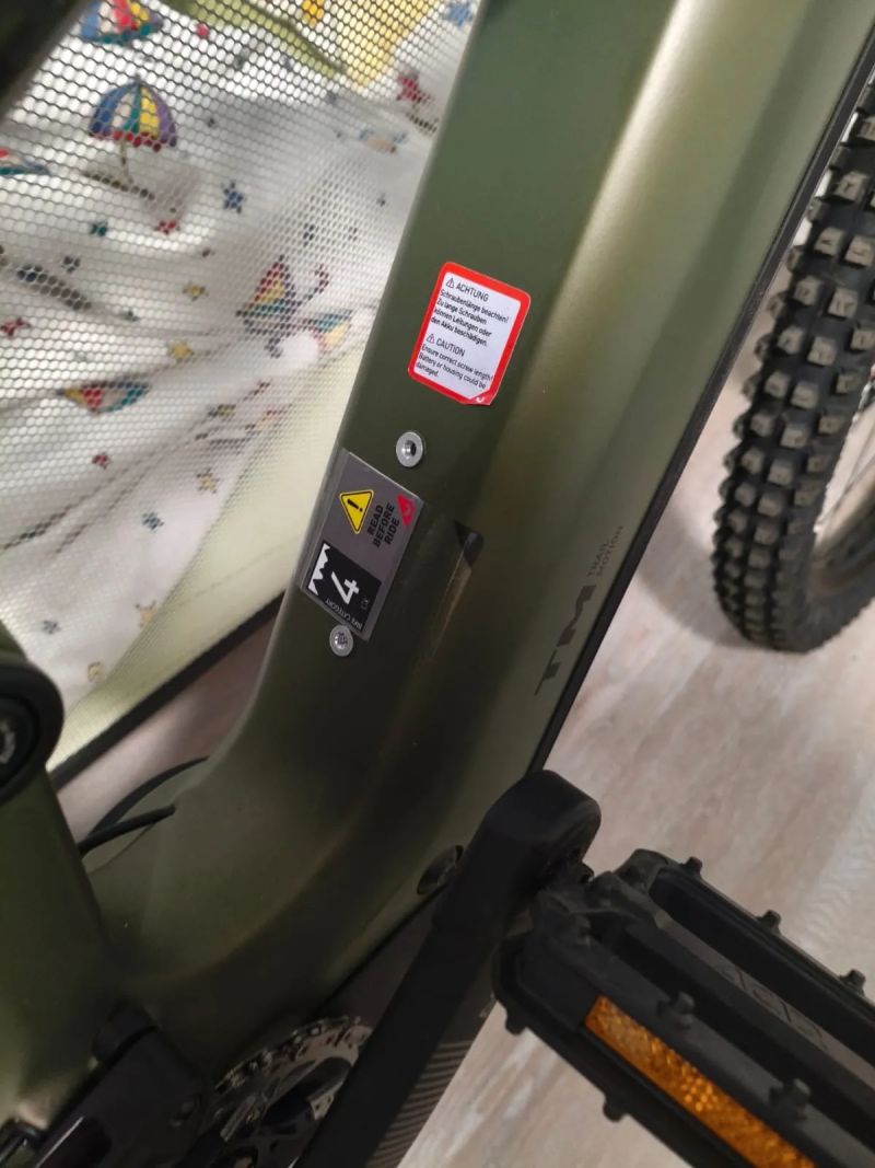 Cube Elektrokolo CUBE STEREO HYBRID ONE 77 HPC TM 80